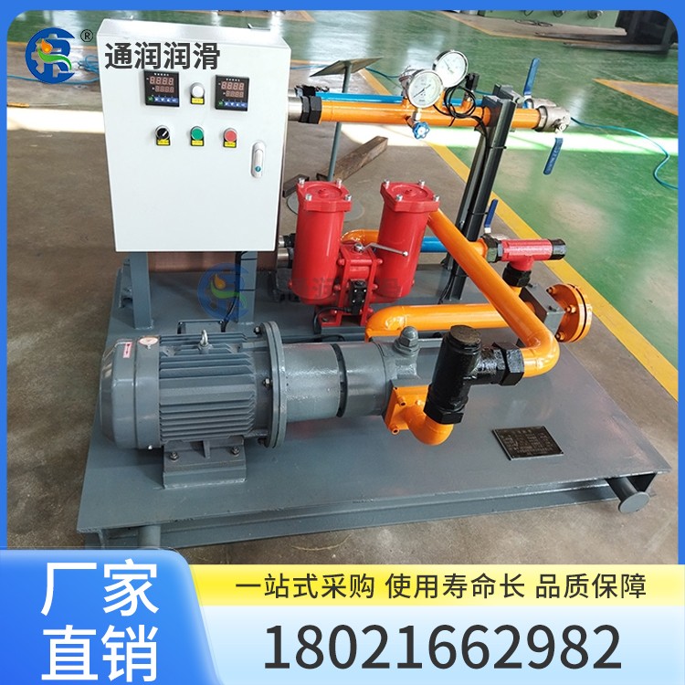 WDB-40型无油箱油站