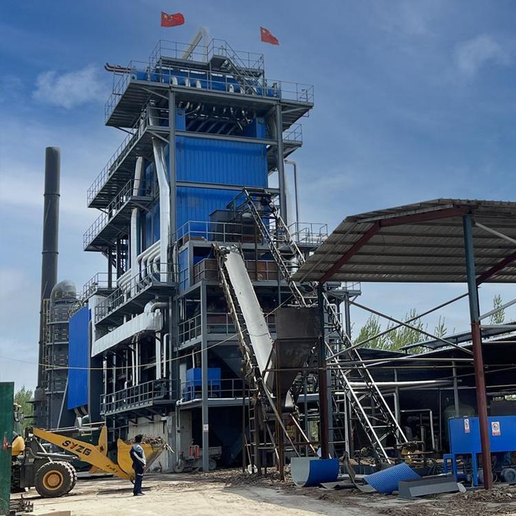 Tunghua 20-ton Biomass Boiler, available for customization