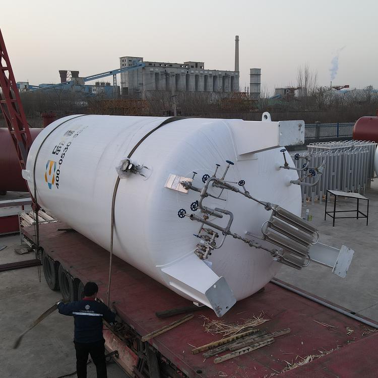 Enshi 200 Cubic CO2 Storage Tank - Over 20 Years of Experience for Added Peace of Mind