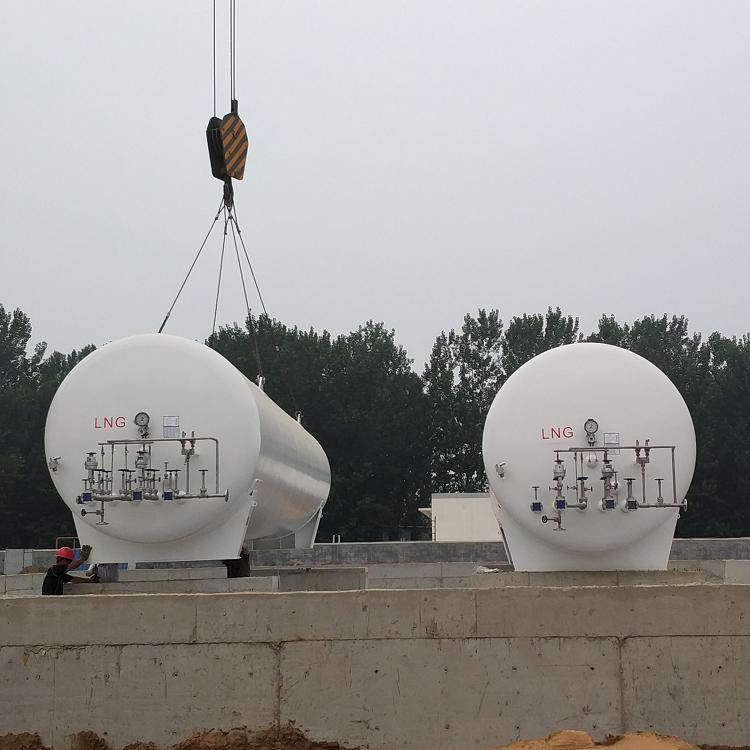 Yulin 5 cubic meter liquid oxygen storage tank, factory direct supply