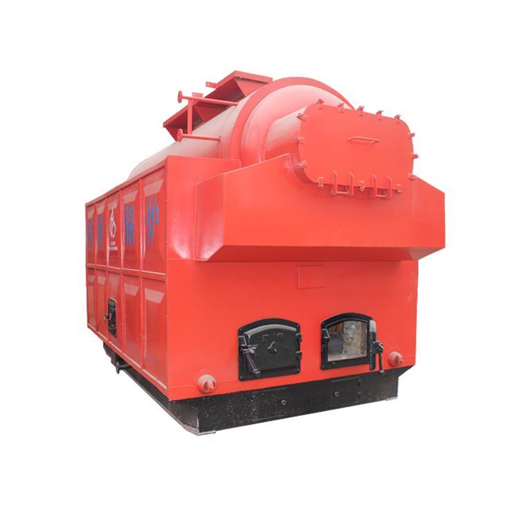 Wafu 30-ton biomass boiler, on-site installation