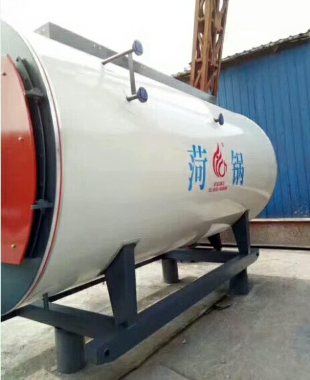 4-ton gas boiler in Zhongwei