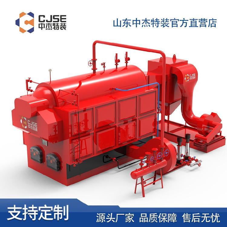 Hunan 10-ton biomass boiler, made of 304 stainless steel
