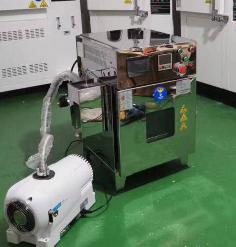 桌上型无氧烘箱 实验高温无氧固化炉 真空无氧烤箱