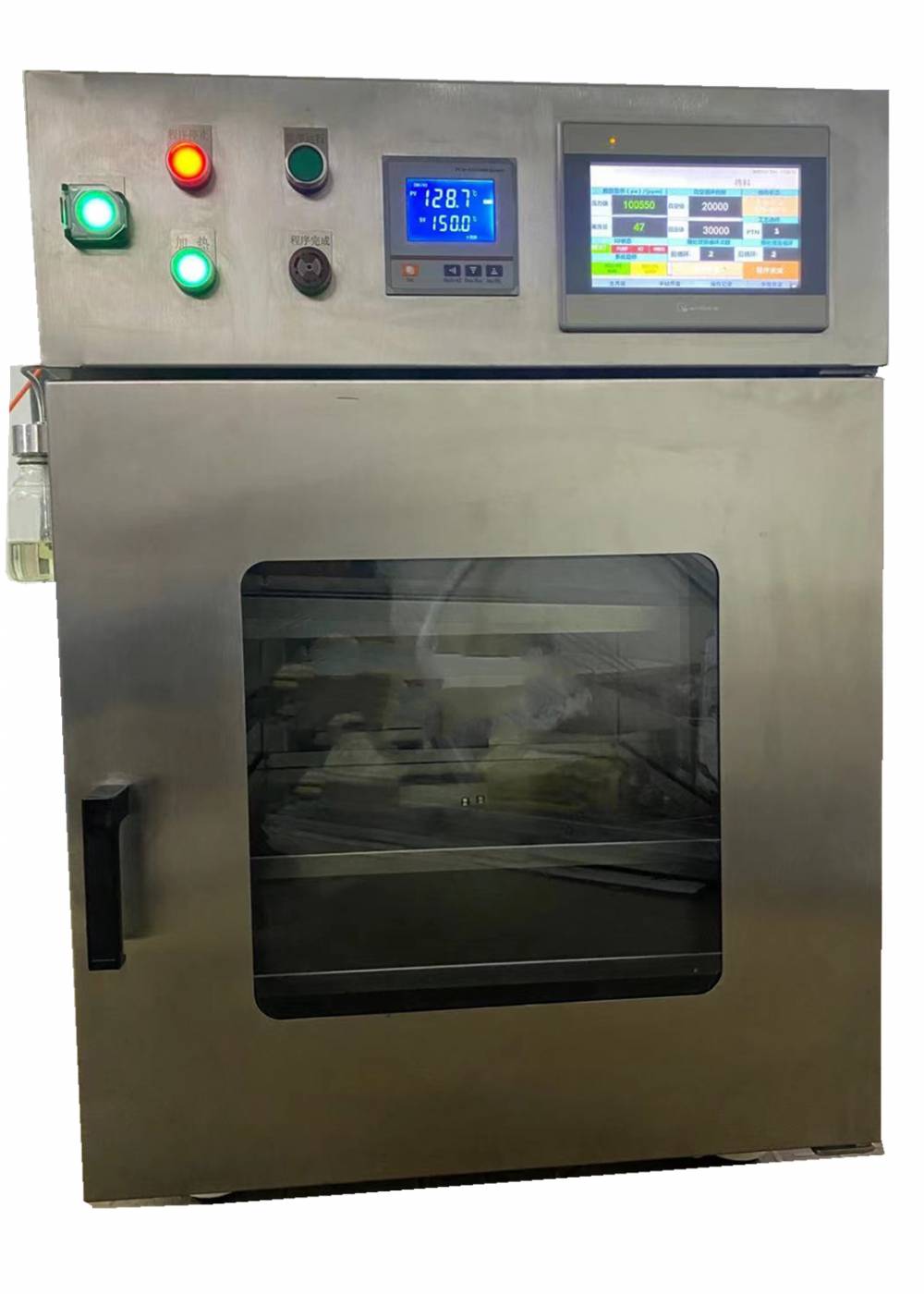 大型HMDS真空烘箱 4门HMDS真空烤箱 HMDS蒸镀机定制