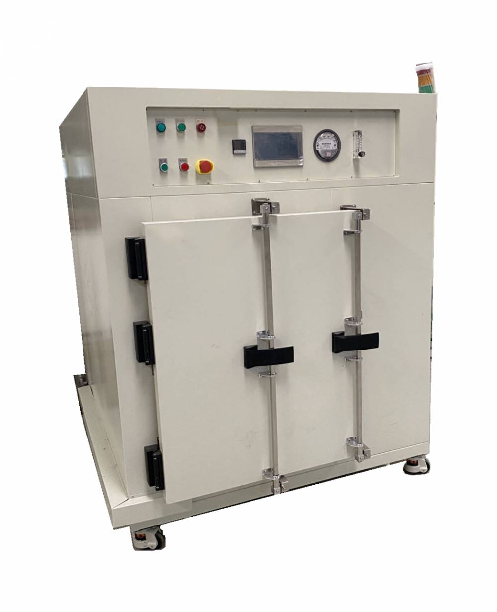 双腔无氧烤箱 两箱无氧烘箱 多箱式PI烤箱 无尘无氧烘箱