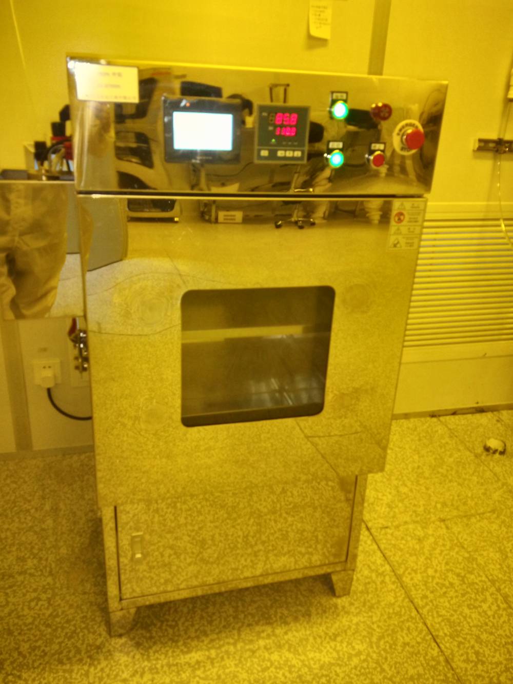 HMDS气相成底膜烘箱 真空HMDS气相烘箱 HMDS真空烤箱