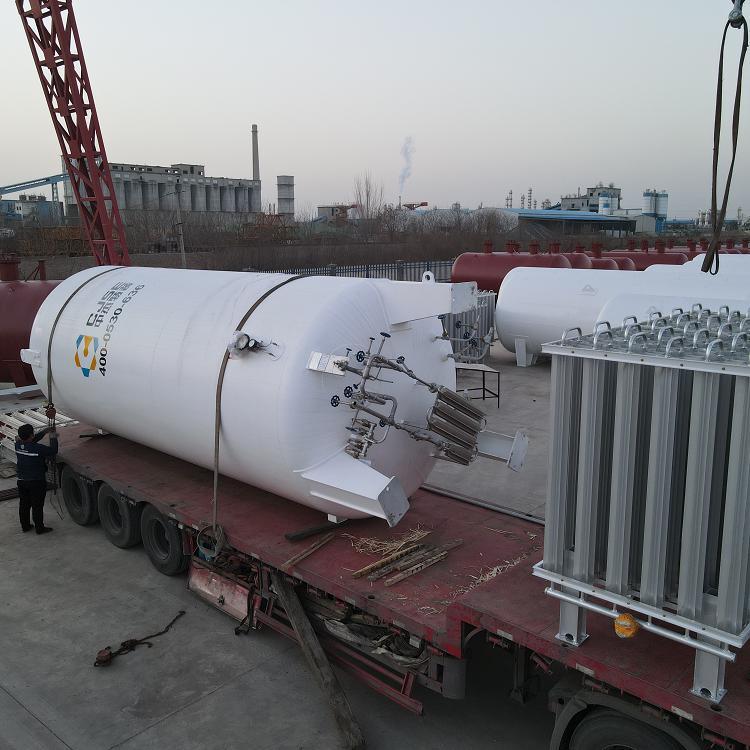 Hangzhou 5 cubic meter liquid oxygen storage tank, factory direct supply