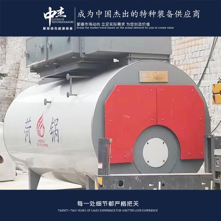 South Mountain 30-ton gas boiler