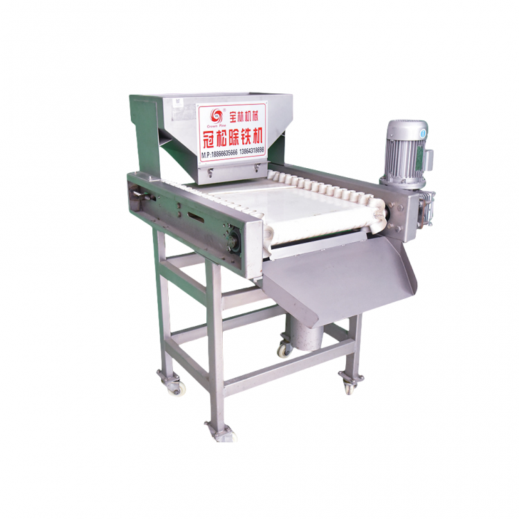 皮带式粉料除铁器