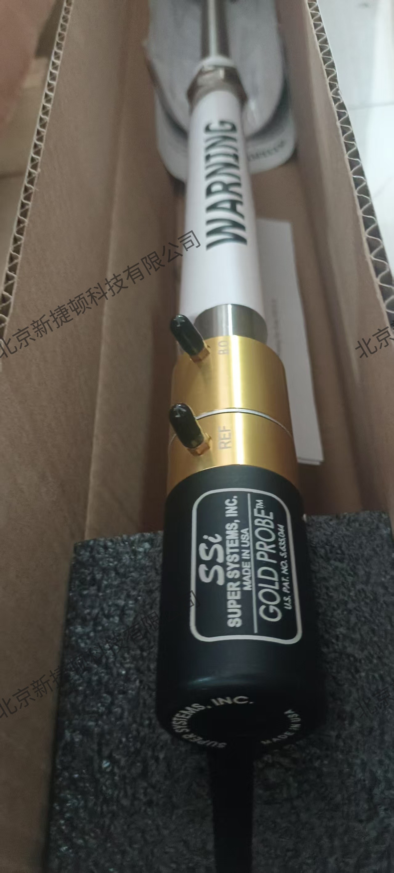 SSI氧探头厂商 直插式恒温式传感器 氧化锆材质氧探头