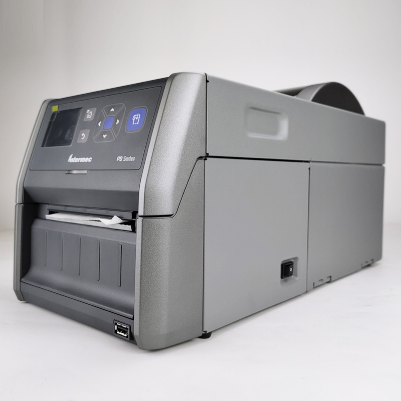 霍尼韦尔PD43固定资产服装吊牌标签打印机 带屏幕网口