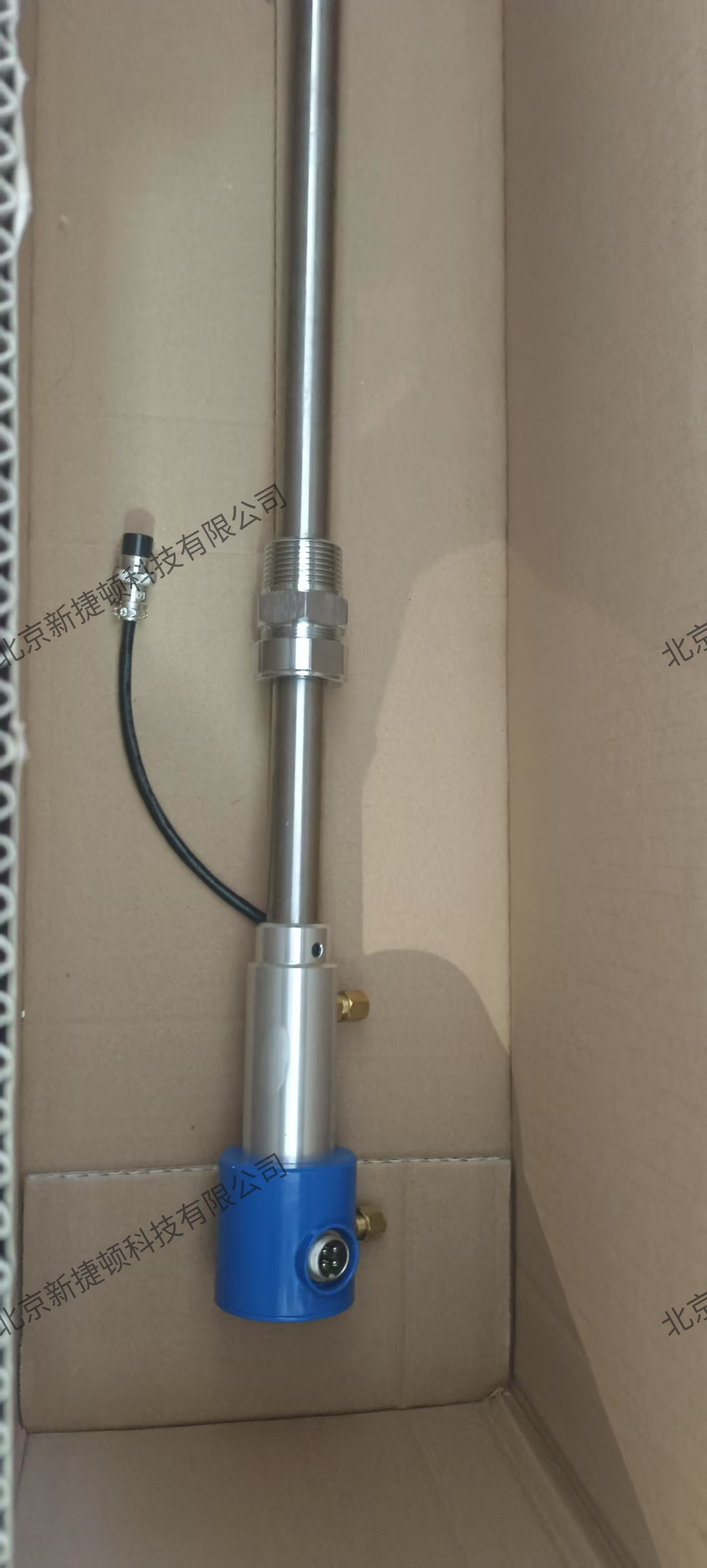 氧传感器供应 中外合资耐高温氧化锆探头 多用炉热处理