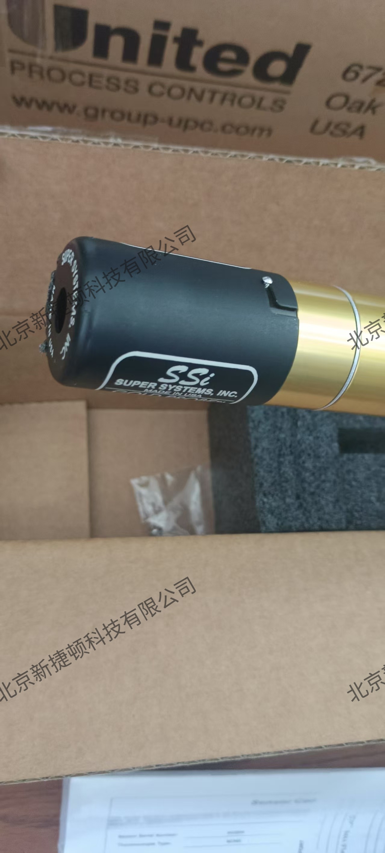 北京氧传感器厂商 SSI高精度氧探头 氧化锆材质 热处理工业备件