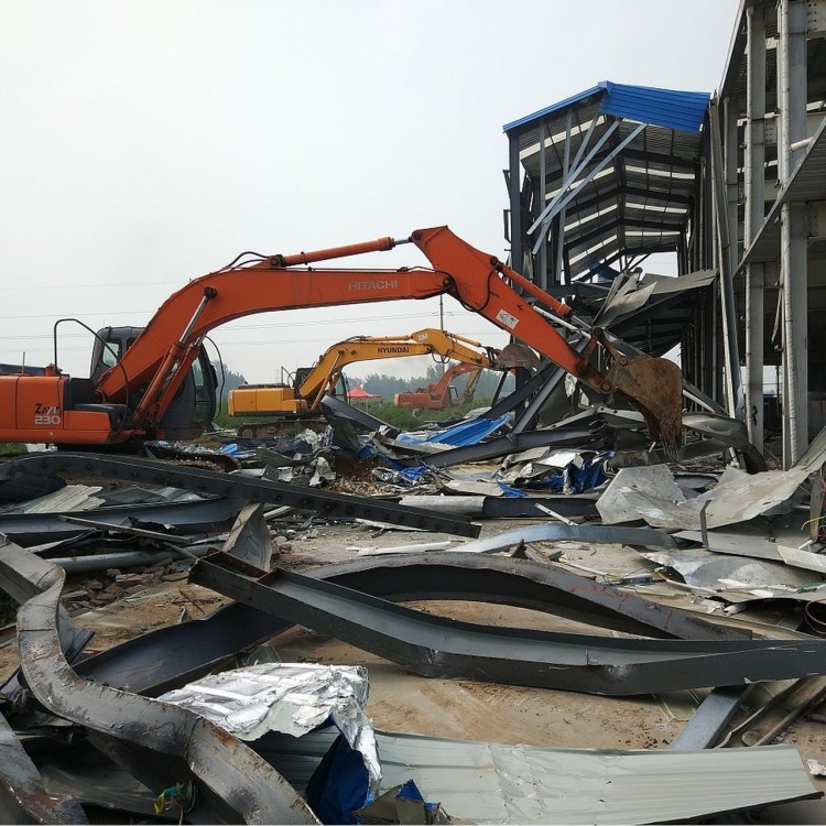 厂房拆除