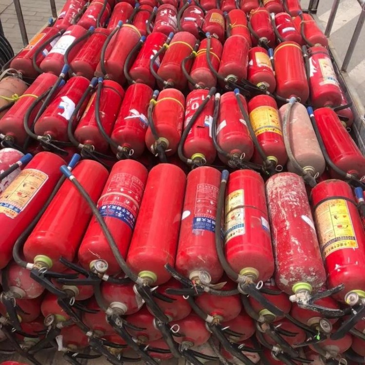 灭火器回收