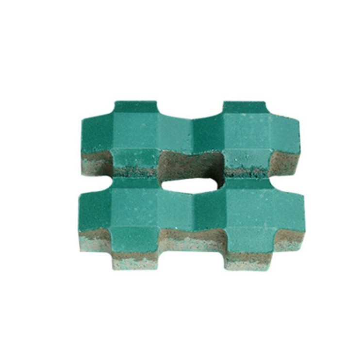 Herringbone grass pavers