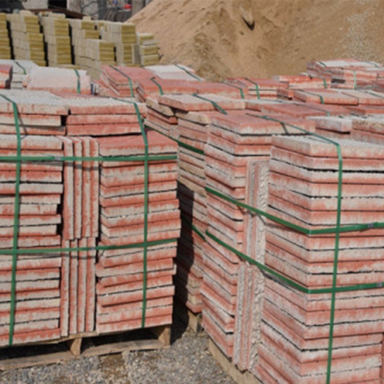 Cement flower bricks