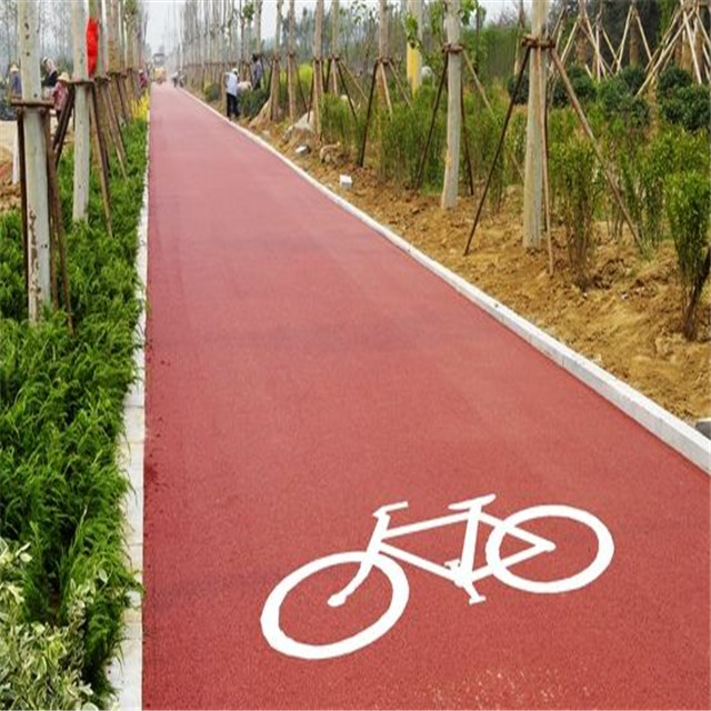 昆山地区无积水透水路面材料厂家全国发货 地坪材料样品免费