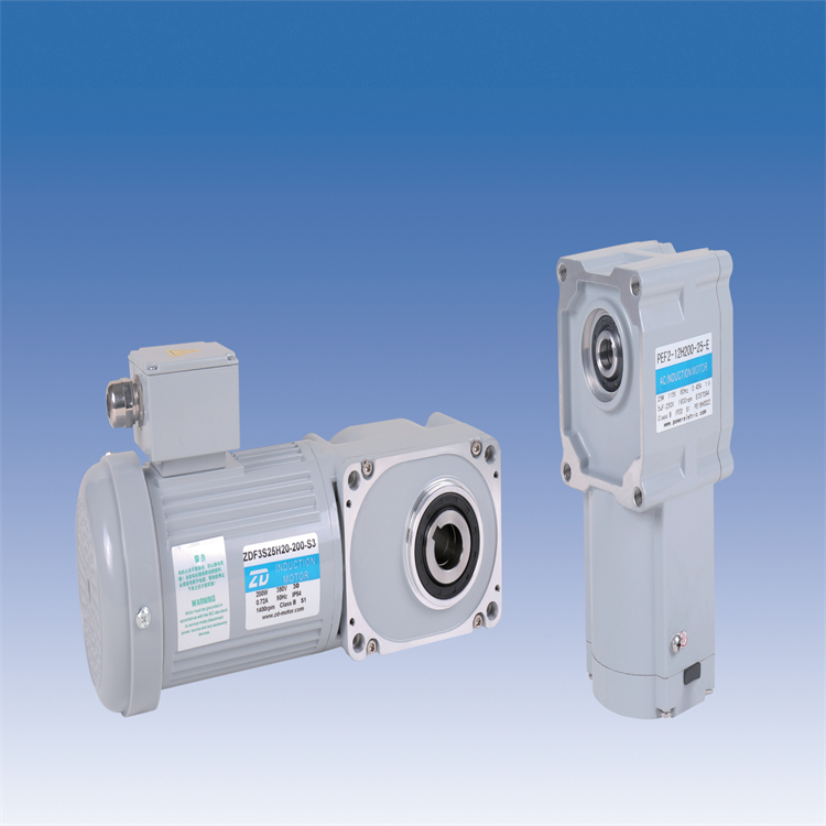 ZDF2/F3减速电机 结构紧凑 体积小