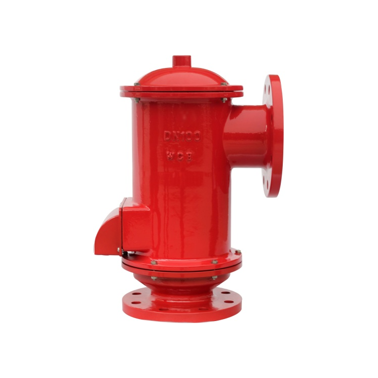 ADHXF-IVZ Type Fire-Extinguishing Breathing Valve with Call-Out Spool
