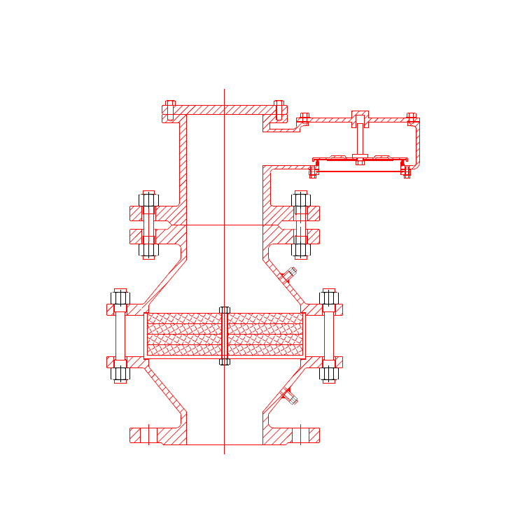 AD1300+GZJI Type Single-Stage Valve with Flame arrester