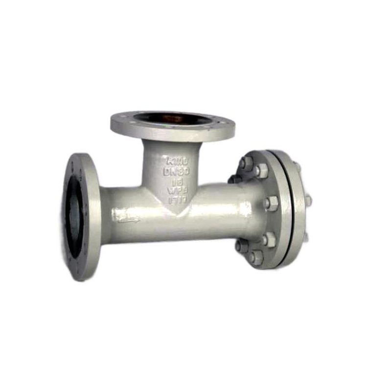 SRTI Type Straight-Flow T-Filter