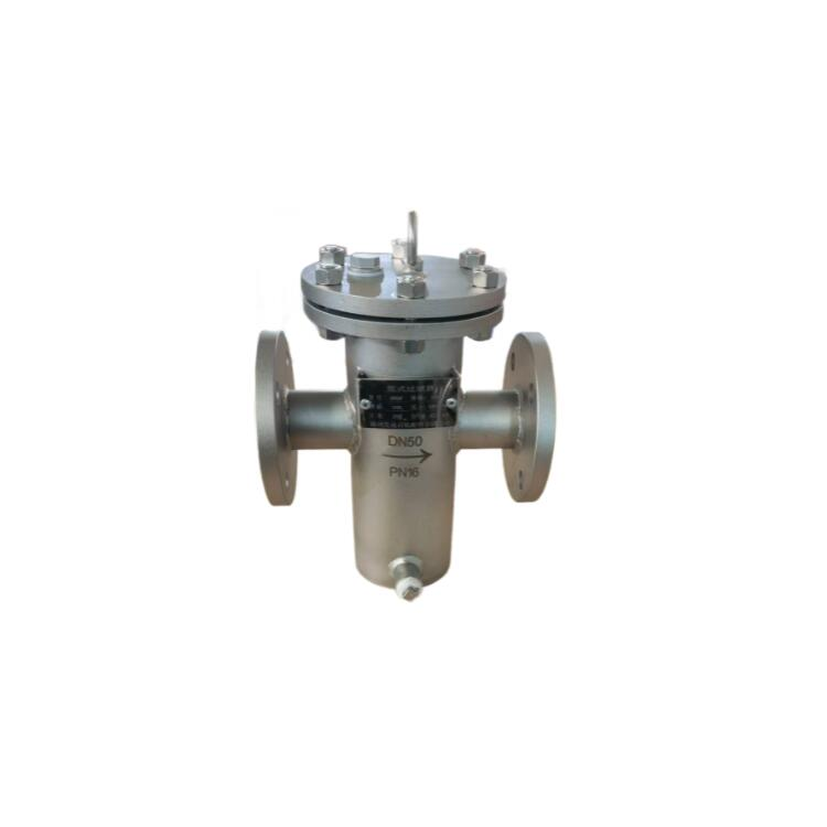 SRBIF Type Through-Flow Flat Basket Filter