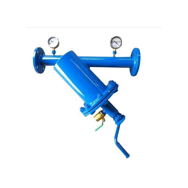 SSY Type Hand Crank Brush Filter