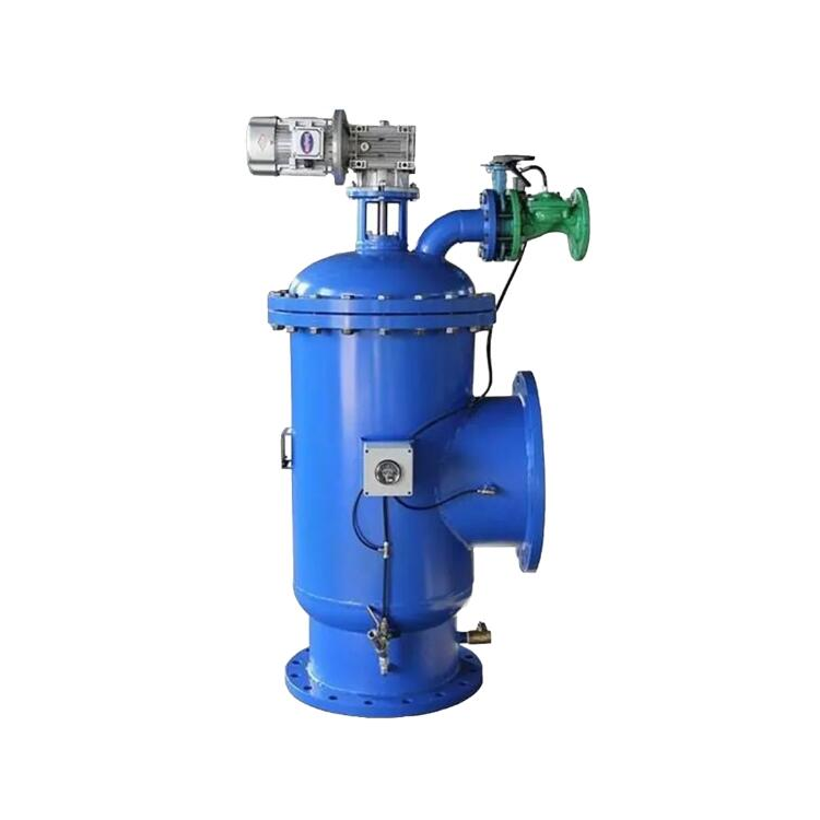SQZD-2 Type Angular Automatic Cleaning Filter