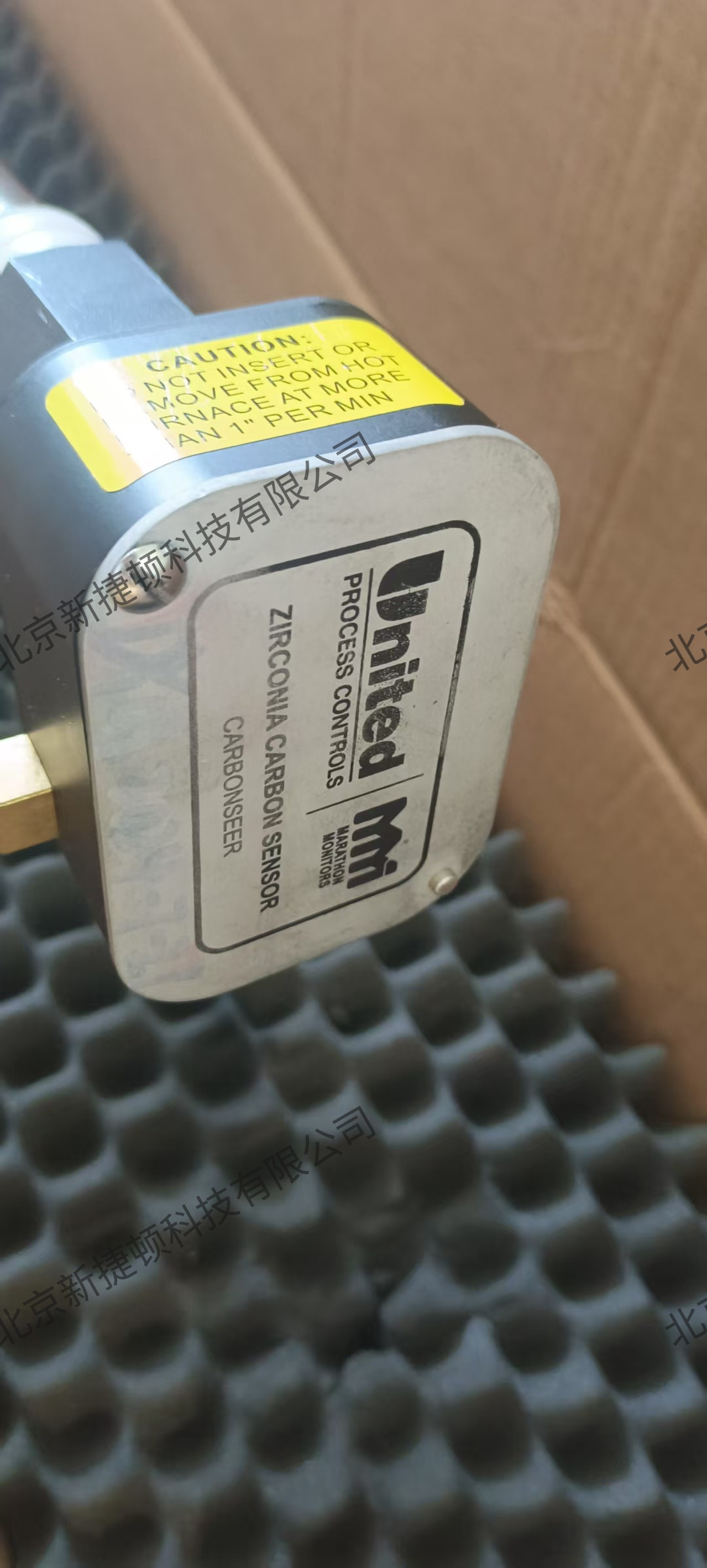 马拉松1000N氧探头生产厂家多用炉推盘炉热处理工业备件