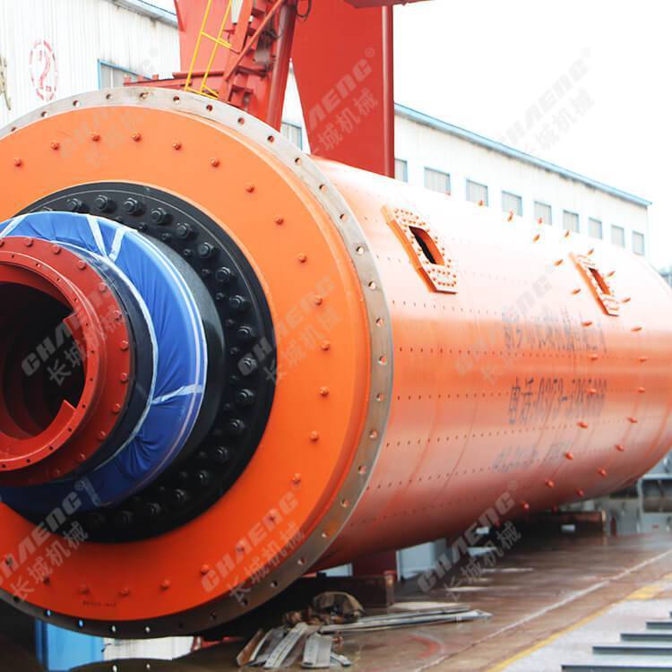 长城机械 水泥球磨机 45t/h水泥粉磨设备 节能低耗