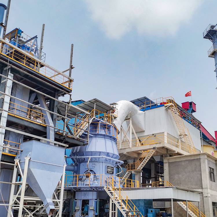 矿渣粉磨设备 30t/h矿渣立式磨粉机 新乡长城机械立磨机价格