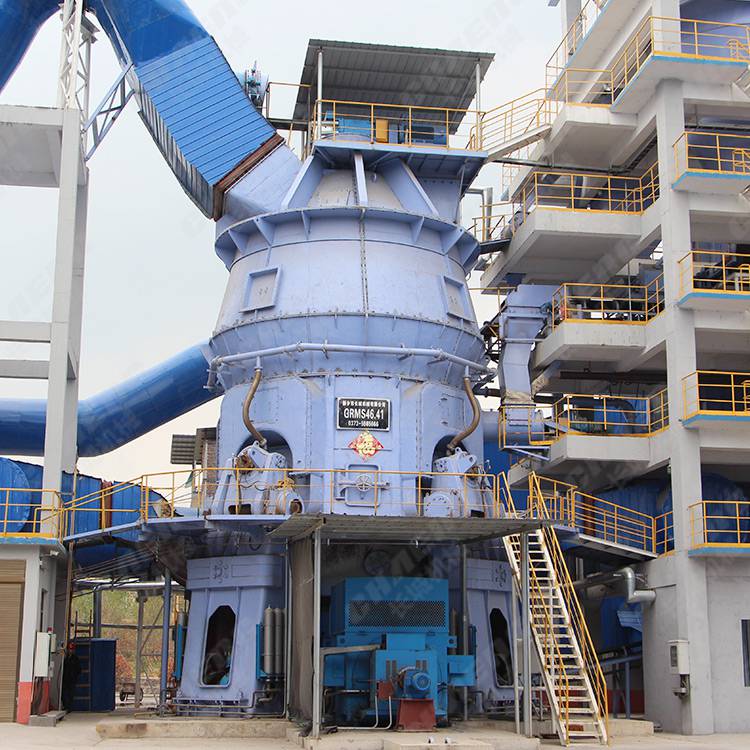 供应水渣立磨机 高炉水渣粉磨设备 新乡长城机械水渣立磨价格