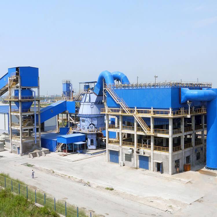 长城机械 水渣磨粉机 40t/h立式粉磨设备 GRMS矿渣立磨机