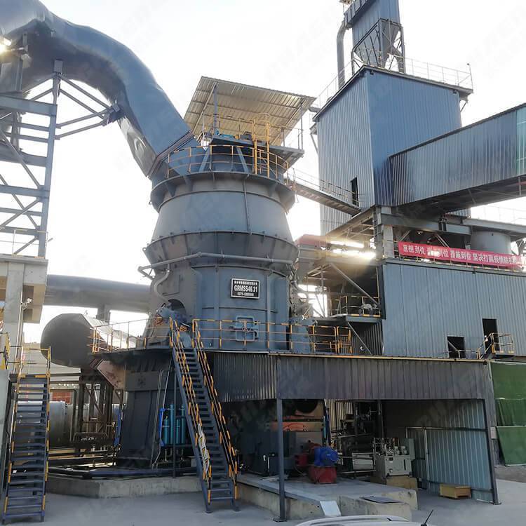 长城机械 钢渣线 年产20万吨钢渣生产线 钢渣微粉立磨 粉磨设备
