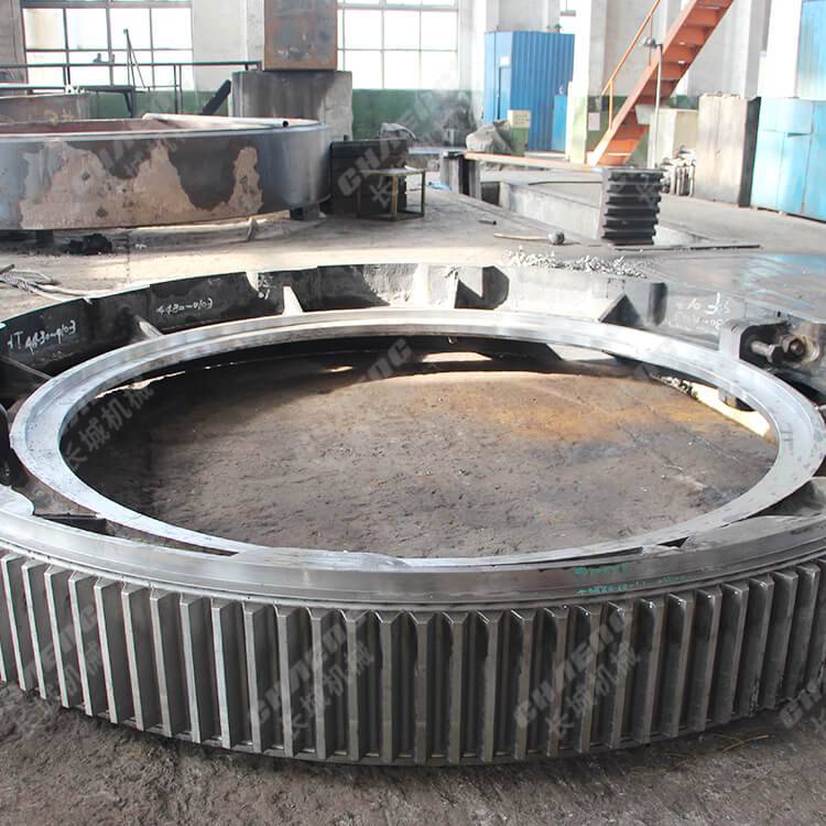 专业加工大齿圈 批量加工直径2米大型齿圈齿轮 河南铸造厂家