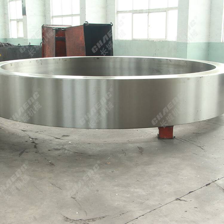 回转窑轮带 1吨轮带铸钢件 滚圈铸造厂家