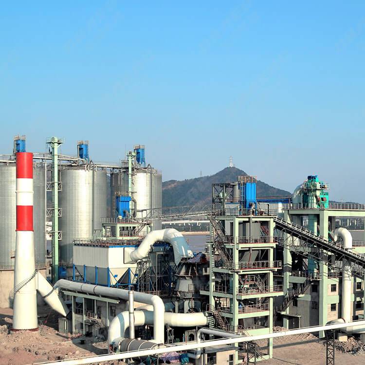 长城机械 矿渣生产线 年产100万吨矿粉线选型方案