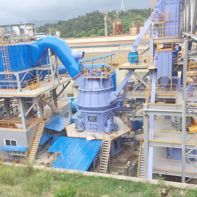 长城机械 矿粉线 年产30万吨矿渣微粉生产线 粉磨效率高