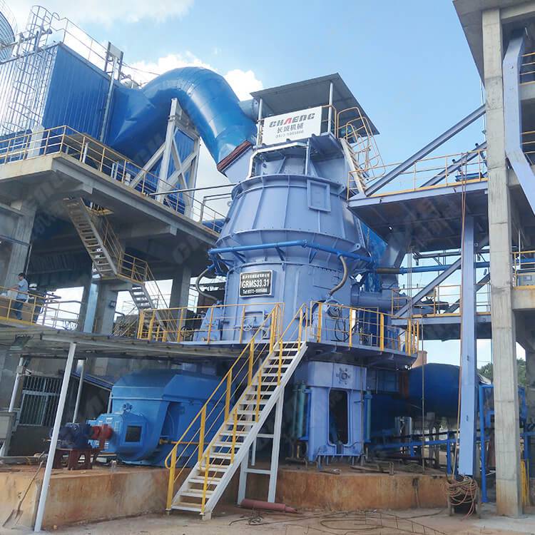 供应高炉渣粉磨设备 60t/h水渣立磨机 长城机械立式磨粉机