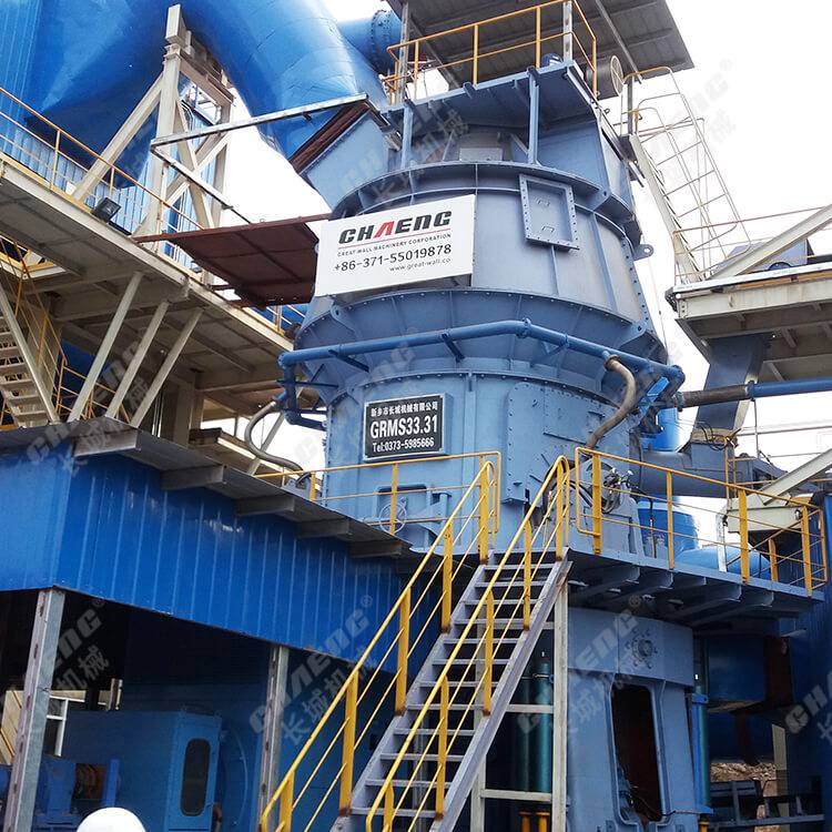 60t/h镍渣立磨机 大型镍渣粉磨设备 新乡长城机械镍渣立式磨粉机价格