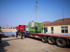 青岛不二喷砂生产经营活动已步入正轨