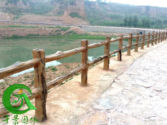 固原仿木护栏厂家