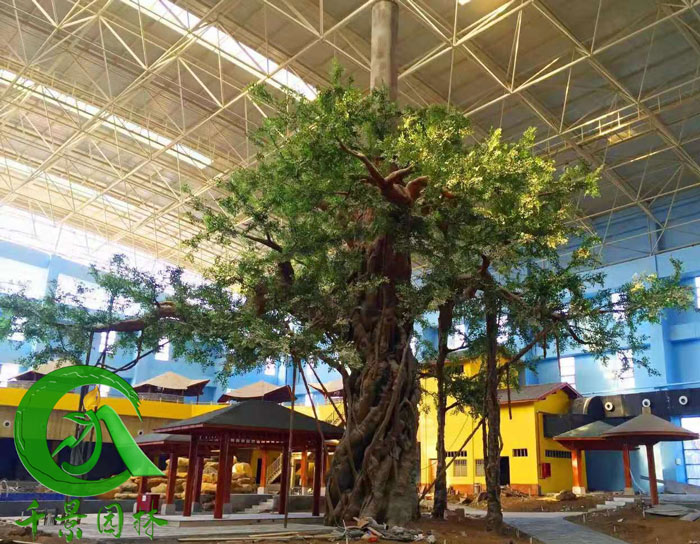来宾仿真树景观工程 坚固耐用