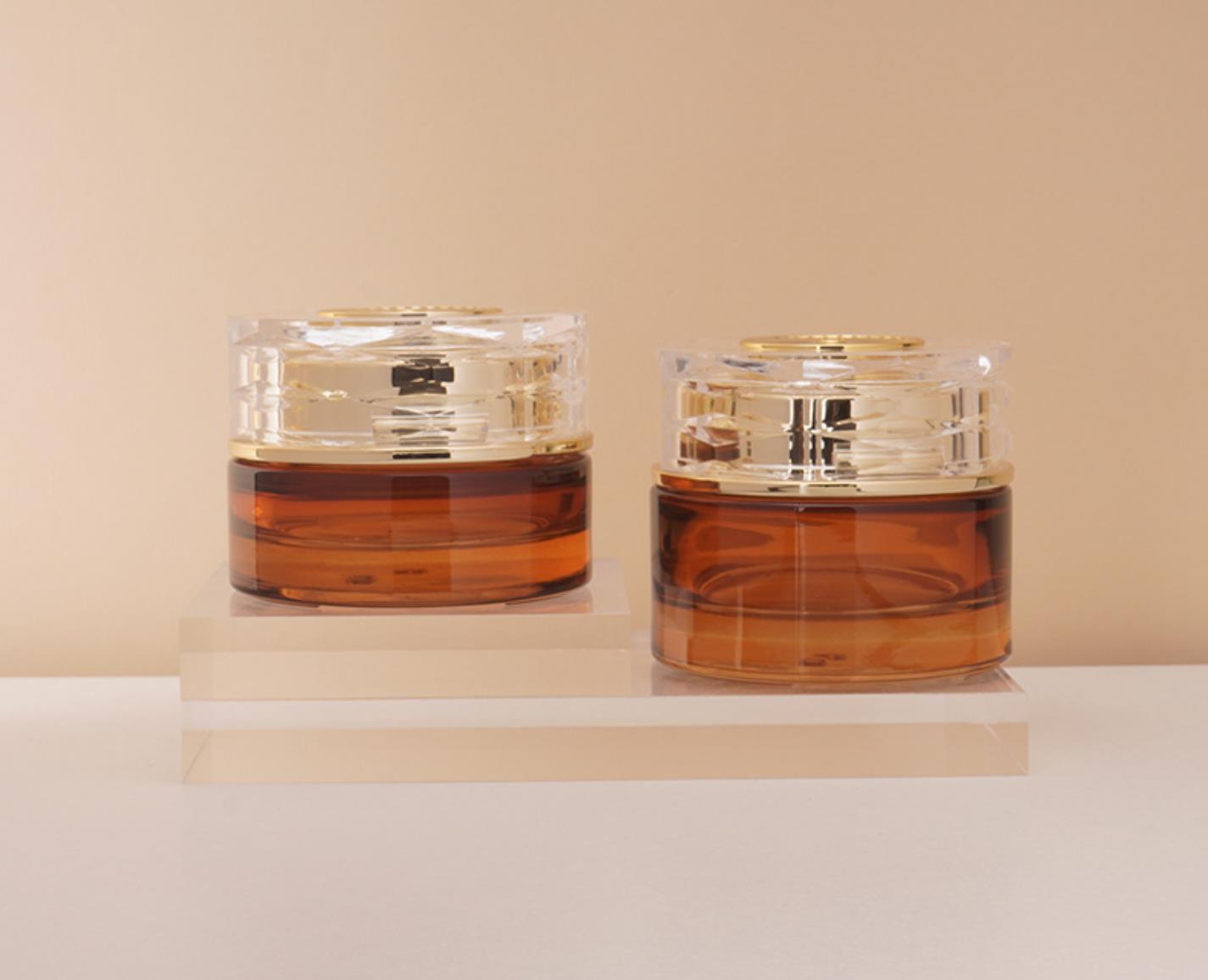 广州膏霜瓶厂家，广州膏霜瓶定制厂家