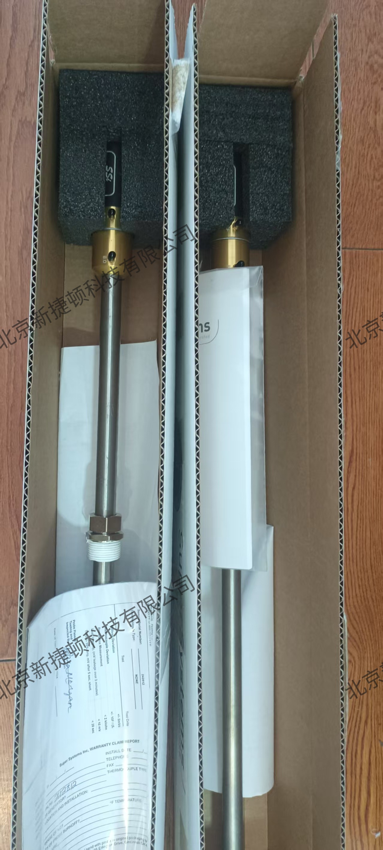 北京氧探头供应 SSI氧传感器 型号齐全 渗碳炉热处理备件