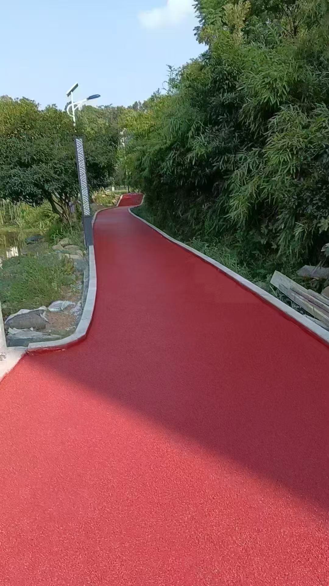 大孔隙透水混凝土彩色路面施工工艺咨询 地坪增强剂 罩面漆