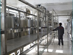 茶饮料生产线 国际水平的控制系统