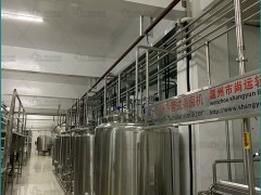 果蔬汁饮料生产线机械的加工